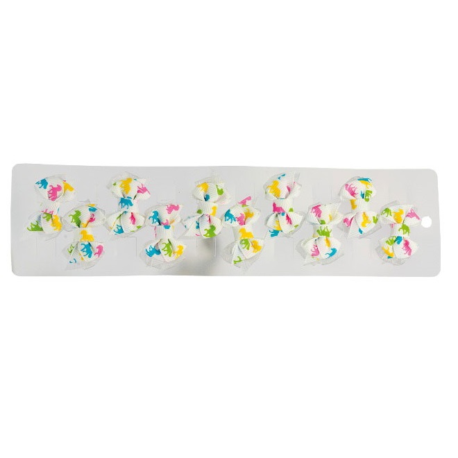 FERMACAPELLI CON CAVALLINI COLORATI Accessori Sicurezza 